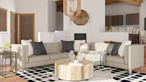 Kyra coffee table + reviews | crate and barrel. More Room The Merrier Rustic Style Living Room Design Ideas