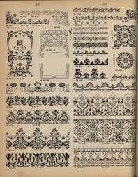 Excelsior Fresco Stencils Stencils Art Nouveau Illustration Traditional Decorative Art