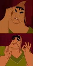 Pacha With Headache Vs Pacha Perfect Memetemplatesofficial