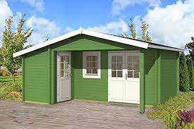 Gartenhaus Blockhaus Holzhaus 530 X 445 Cm 70 Mm Ferienhaus Gartenhaus Holzhaus Ferienhaus