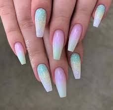 To learn the basics of acrylic nails, please click through. 63 Nail Designs And Ideas For Coffin Acrylic Nails Page 2 Of 6 Stayglam
