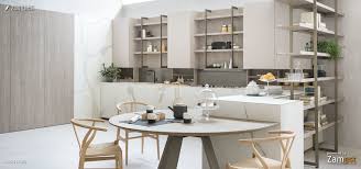 The transition between worktop and cabinetry is hidden behind the door for a unique appearance exclusive to zampieri cucine. Designing A Kitchen