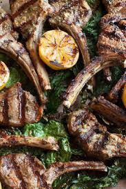 Lamb Chops Scottadito With Crispy Kale Recipe Recipe Lamb Chops Recipes Lamb Dinner