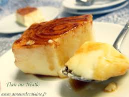 Flan Au Lait Concentre Sucre Facile Nestle Amour De Cuisine Recette Recette Lait Concentre Nestle Recettes De Cuisine