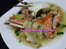 Ini kemudiannya akan mengakibatkan tekanan darah rendah dan tidak dapat sampai ke jantung. Sup Ketam Sedap Sesuai Membangkitkan Selera Makan Blog Santai Santai Jerr