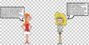 She's often the first one candace calls when she has a problem, always there to help her and encourage her whenever she feels like a failure, with her optimistic side often bringing her out of her slumps. Lori Loud Candace Flynn Phineas Flynn Art Ferb Fletcher Png Clipart Angle Area Art Candace Candace