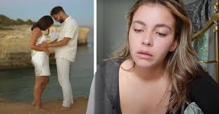 Nicole Falciani bryter ihop efter gravidavslöjandet –stora oron: ”Så  jobbigt”