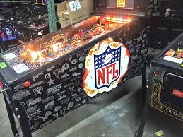 Nfl Pinball Machine Nfl Pinball Arcade Games Racing Simulators Photo Pinball Pinball Game Arcade