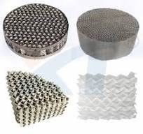 CORRUGATED STRUCTURED PACKING