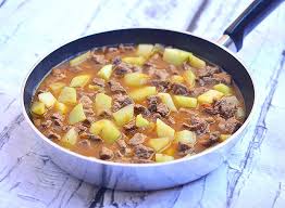 Picadillo Soup Recipe Food Chayote Recipes Picadillo