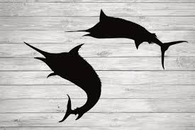 Download Marlin Fish Svg Marlin Fish Silhouette Graphic By Rayan Creative Fabrica