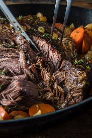 Smoked Pot Roast Recipe Traeger Grills Recipe Smoked Pot Roast Smoked Food Recipes Pot Roast Recipes