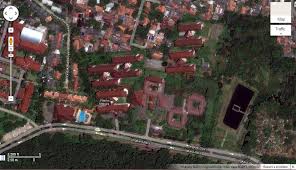Lokasi Asrama Universitas Indonesia