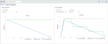 Create Custom Burndown Charts It Business Management