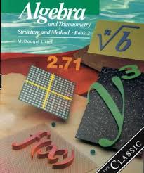Algebra And Trigonometry Structure And Method Book 2 Algebra Trigonometry Philosophy Books