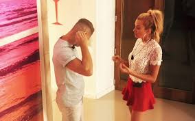 Here they are chatting to caroline and spilling the beans on what it's like to live in our love nest. Love Island Turns Nasty Chris And Sam Get Violent In Fight Over Olivia