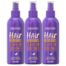 Is aussie hairspray cruelty free. Buy Aussie Leave In Conditioner Spray With Jojoba Sea Kelp Hair Insurance 8 Fl Oz Triple Pack Online In Turkey B07nfs6gj7