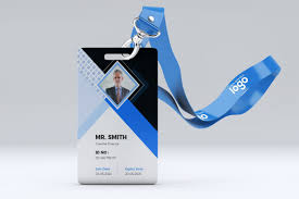Id Card Template Design Id Card Template Card Design Identity Card Design