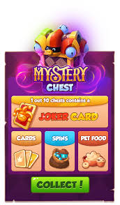 In this tournament the winner receives the joker card. Mystery Chest Coin Master