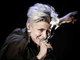 Born June 12th 1979 is Robin Miriam Carlsson known as Robyn she is a  Swedish singer, songwriter, record producer and DJ. She arrived