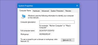 How to add a picture to your computer or pc desktop. Change Your Computer Name In Windows 7 8 Or 10