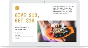 Food Referral Program Programing Software Referral Program Referral Marketing