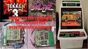 It is a step better than namco's system 11 board, which is nearly identical to the playstation. Namco Tekken 3 And Soul Edge Arcade Pcb Overview And Gameplay Youtube