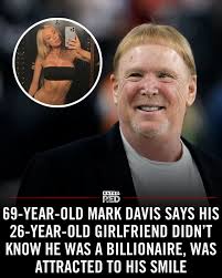 Raiders owner Mark Davis, 69, is catching a lot of heat