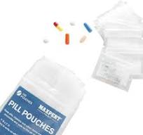 Pill Pouches, Plastic Pill Bags (Pack of 200) – Pocket Travel Pill Baggies – Resealable Zipper Pill Organizer Pouch Bags – 3” x 2” – Daily Medicine ...