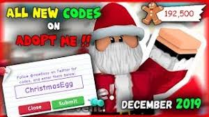 This wiki has been operating since december 23, 2019, has a total of 191 pages, and 18,835 contributions have been made! All New Codes On Adopt Me December 2019 Roblox Youtube