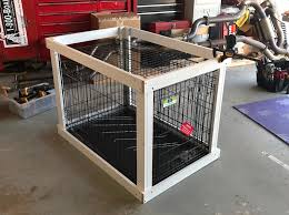 The roof is available in various types like wood, tile or metal. Diy Dog Crate Popsugar Home