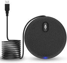 52.2 full hd 1080p 30fps h.264 uvc 1.5 with scalable video coding (svc. Amazon Com Usb Conference Microphone Xiivio 360 Omnidirectional Condenser Pc Microphones With Mute Plug Play Compatible With Mac Os X Windows For Video Conference Gaming Chatting Skype Electronics
