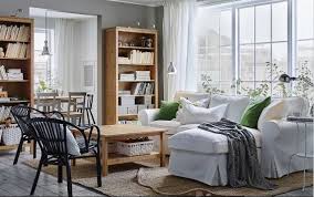 The stylish cut of the shelf and modern glass light fixture. 30 Most Beautiful Ikea Living Room Ideas Of 2018 To Copy