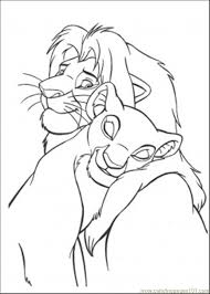 The lion king is a true gem from disney. Coloring Pages He Lion King 72 Cartoons The Lion King Free Coloring Library