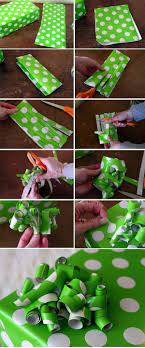 Top 10 Diy Gift Projects Wrapping Paper Bows Paper Bow Crafts