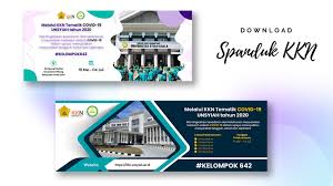 Tentunya cara membuat logo sangatlah mudah dan bisa dilakukan oleh semua orang. Download Template Spanduk Kkn Tematik