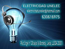 Unelec electricitat