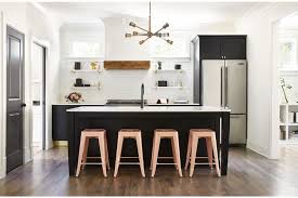 Looks great on shiplap, kitchen cabinets, trim, and doors. Kitchens With Black Cabinets