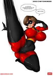 ✅️ Porn comic Elastigirl Mini Story. Chapter 1. The Incredibles.  WitchKing00. Sex comic selection of arts 