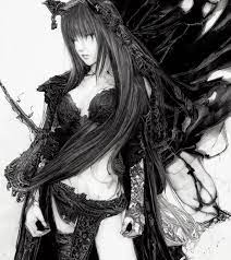 portrait of anime succubus with long hair wearing a | Stable Diffusion |  OpenArt