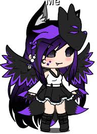 Unique collection for fans of the japanese genre. Gacha Life Wolf Devil Wallpapers Wallpaper Cave