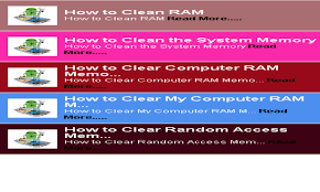 How to clear the computer's ram from windows and what can i get rid of? Amazon Com Ram Memory Clean Appstore For Android