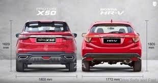 Experience the difference in every drive at proton. Proton X50 Vs Honda Hr V Which To Buy Tomorrow
