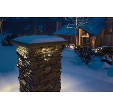 Kichler 15746sd27 Sand 13 Led Hardscape Light With Mounting Bracket 2700k Lightingshowplace Com