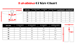 Bad Boy Shorts Size Chart