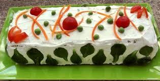 Sandwich Cake Au Saumon Fume Recette Cake Saumon Saumon Fume Dessert