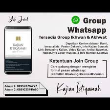 Grup motifasi hijrah muslimah has 4,157 members. Link Group Whatsapp Kajian Inspirasi Muslimah ÙÙŠØ³Ø¨ÙˆÙƒ