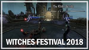 Eso Witches Festival 2021 - Benevolentbowd.Ca