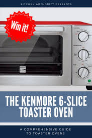 Black And Decker 6 Slice Convection Toaster Oven Reviews Kenmore 4606 6 Slice Convection Toaster Oven Toaster Oven Toaster Convection Toaster Oven