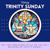Three trinity sunday vectors (25). 3